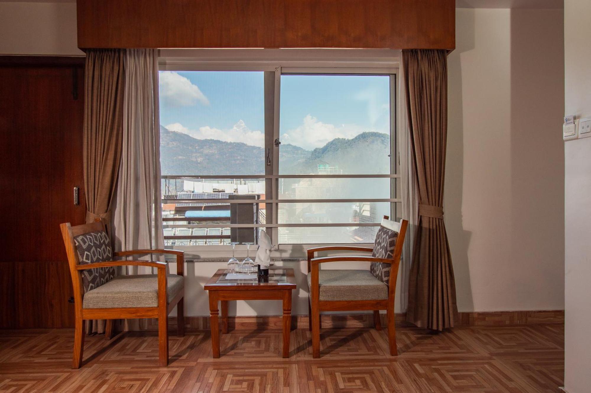 Mount View Pokhara Hotel Exterior photo
