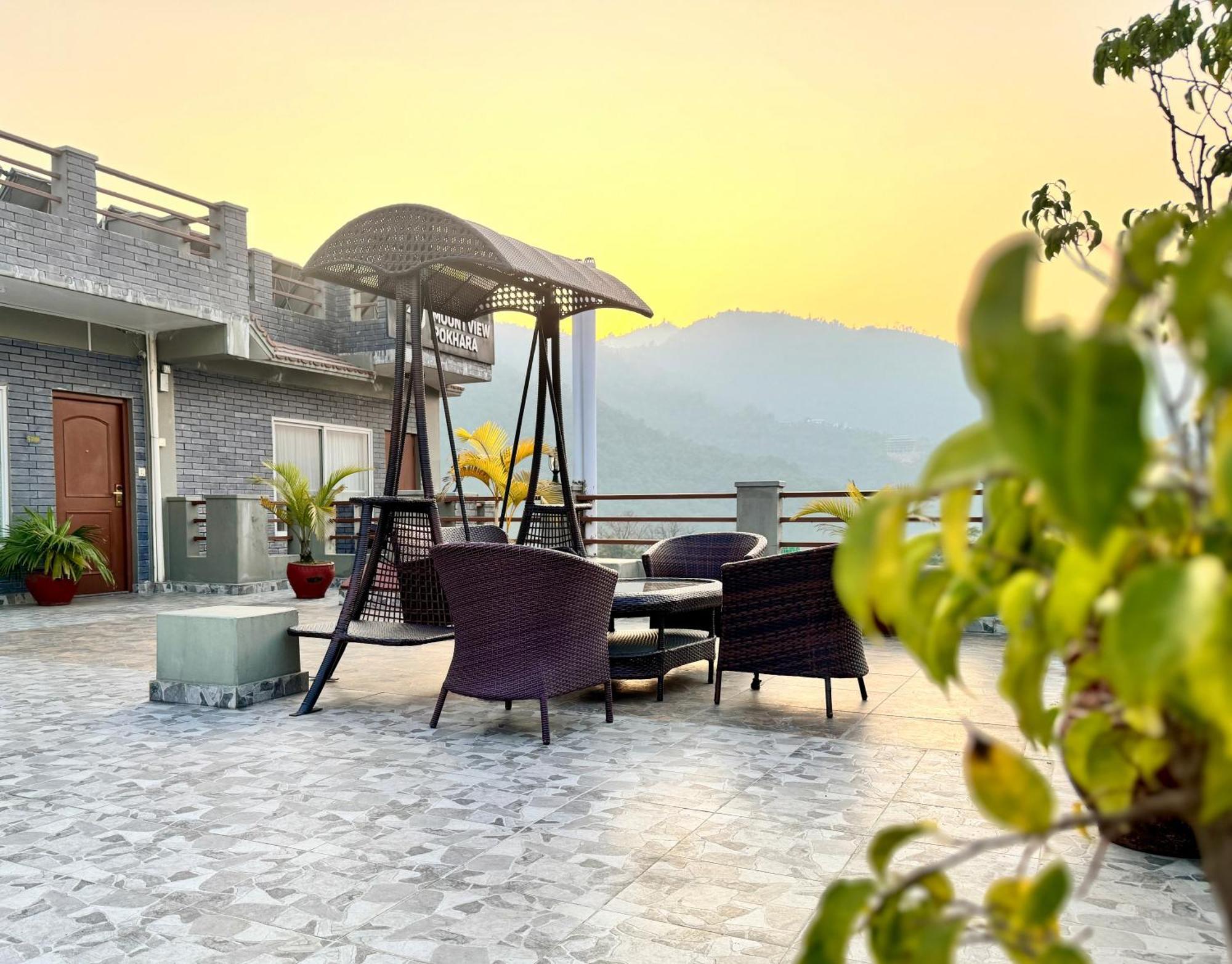 Mount View Pokhara Hotel Exterior photo