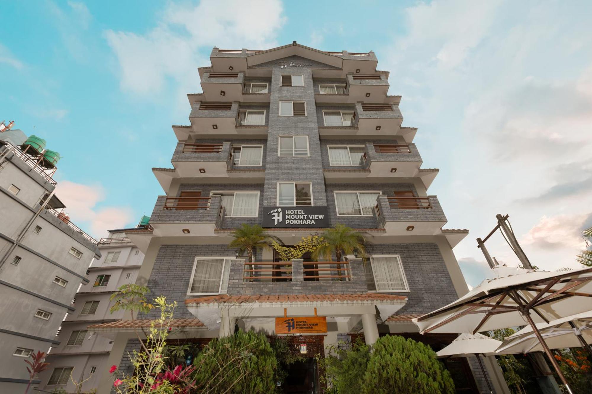 Mount View Pokhara Hotel Exterior photo