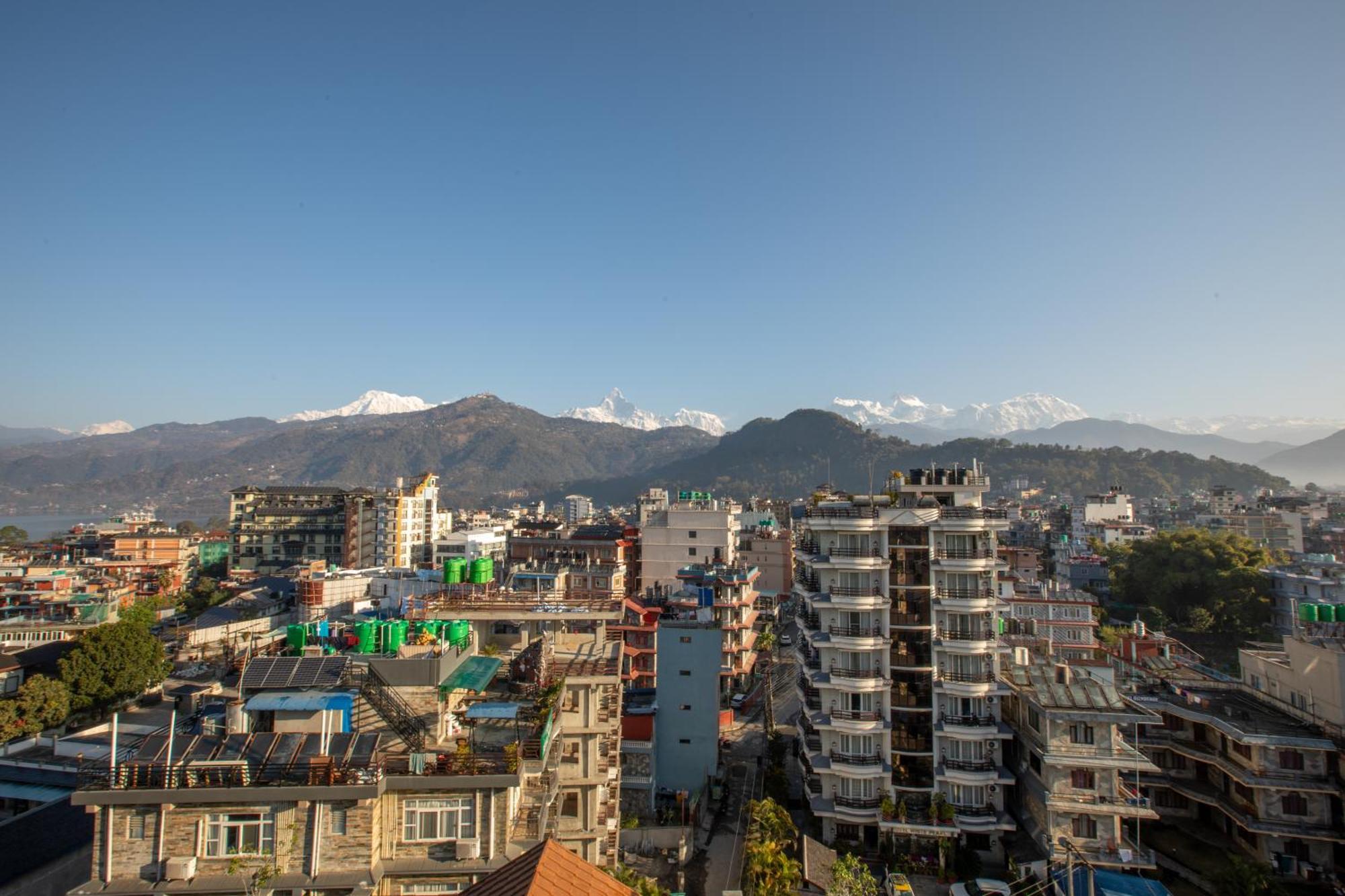 Mount View Pokhara Hotel Exterior photo