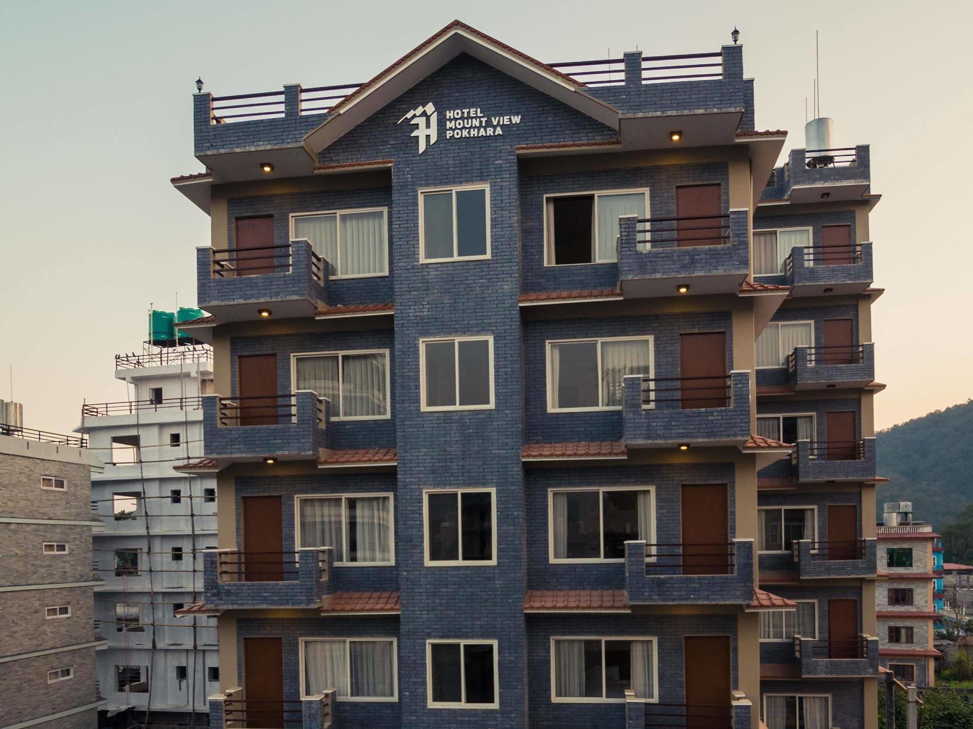 Mount View Pokhara Hotel Exterior photo